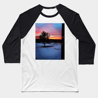 Cold fire Baseball T-Shirt